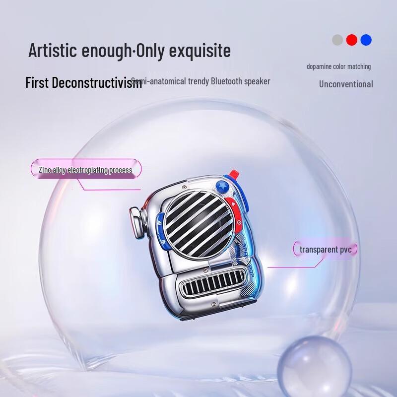 Spark-Pop Bluetooth Mini Speaker
