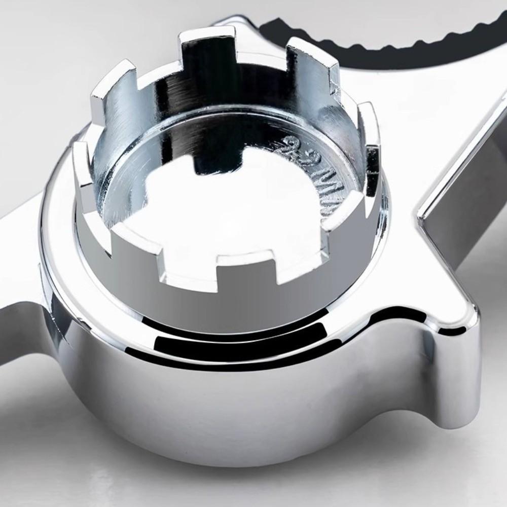 12 in 1 Faucet Aerator Removal Tool Metal Bathroom Taps Spanner Faucet Wrench Bathroom Kitchen