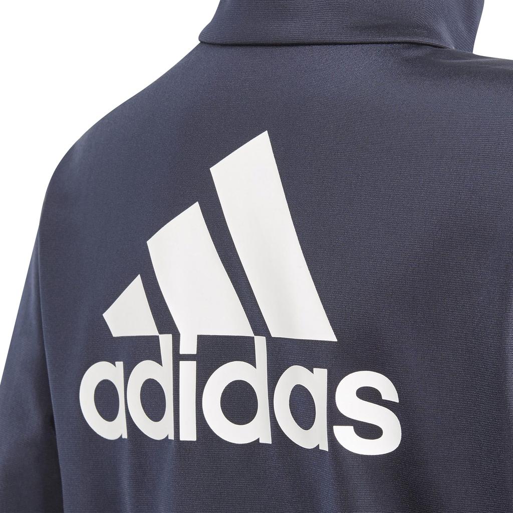 Adidas Essentials Tepláková souprava Legend Legend Dětská (29326) - Vrchní Inkoustová/Bílá, Spodní Inkoustová/Bílá (GN3976)