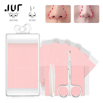 40-120 Strips Invisible Thin Nose Stickers Beauty Nose Up Lifting Bridge Shaper Tool No Pain Nose Shaping Women Girl Skincare