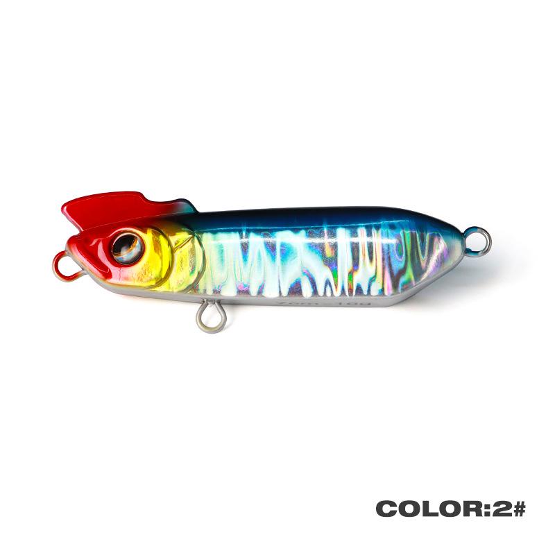 Spicy Wild Chicken Slow-Sinking Pencil Lure: Long Cast for Half Stick