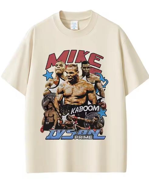 Mike Tyson Prime Merch TShirt Unisex Unisex Vintage Hip Hop Gothic Rock T Shirt Unisexs Fitness Gym Breathable Casual Cotton TShirts