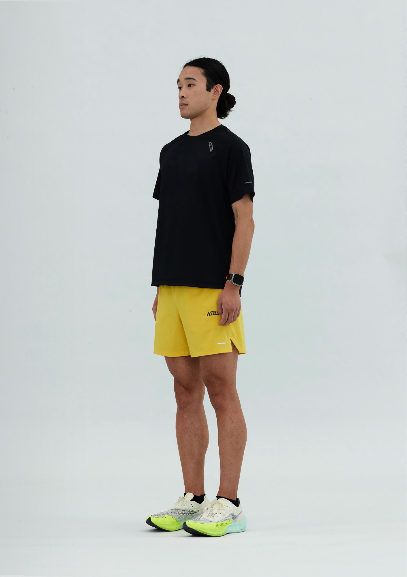 Callect Mens Balance T Shirts/Black M/Free