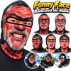 Full Coverage Winter Mask Cover Elderly Man Funny Ski Mask  Costume Parties