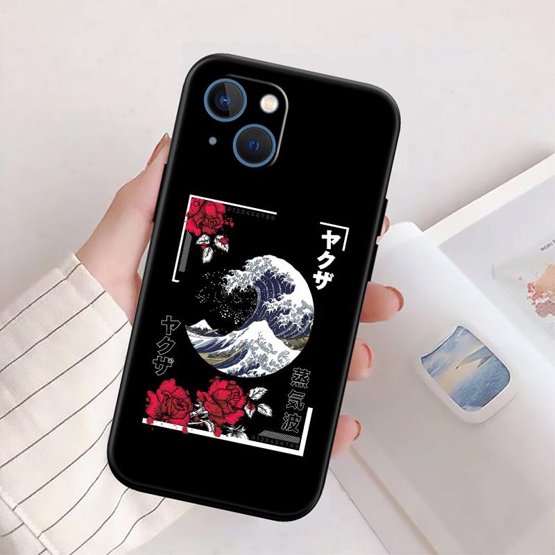BH25 Great Wave Off Kanagawa New High-End Shell Phone Case for Redmi Note 8 9 Pro Max 9S 9T 9C NFC 8T 8A 10A A4