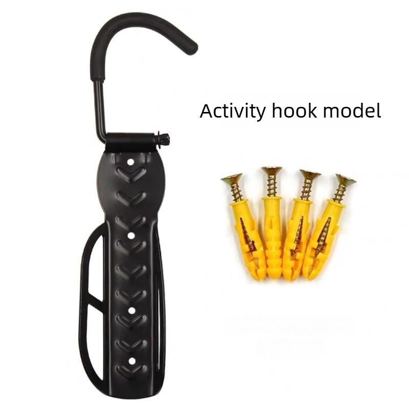 Wall Mount Bike Storage Hanger Bicycle Parking Hook Display Rack Cycling Hanging Stand Bicycle Accessories Organizer