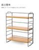Open Rack Bookshelf Desk Storage Rack Top Shelf Shelf Storage Rack Shelf Storage Rack Nordic Desk Rack Table Rack Books Stationery Display Small Item