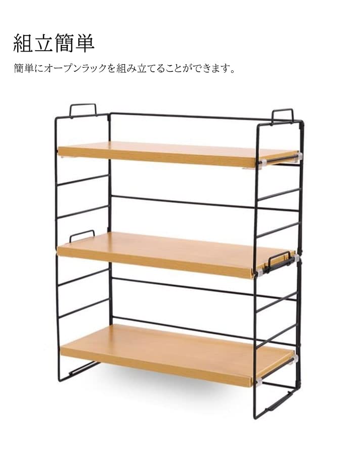 Open Rack Bookshelf Desk Storage Rack Top Shelf Shelf Storage Rack Shelf Storage Rack Nordic Desk Rack Table Rack Books Stationery Display Small Item