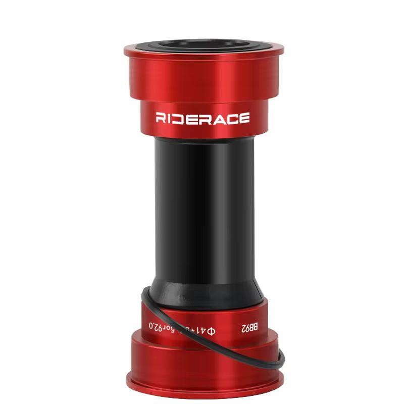 

Каретка для велосипеда с герметичным подшипником 24 мм BB86/92 каретка для горного шоссейного велосипеда с пресс-фиттингом и центральным валом аксессуары для велоспорта красный