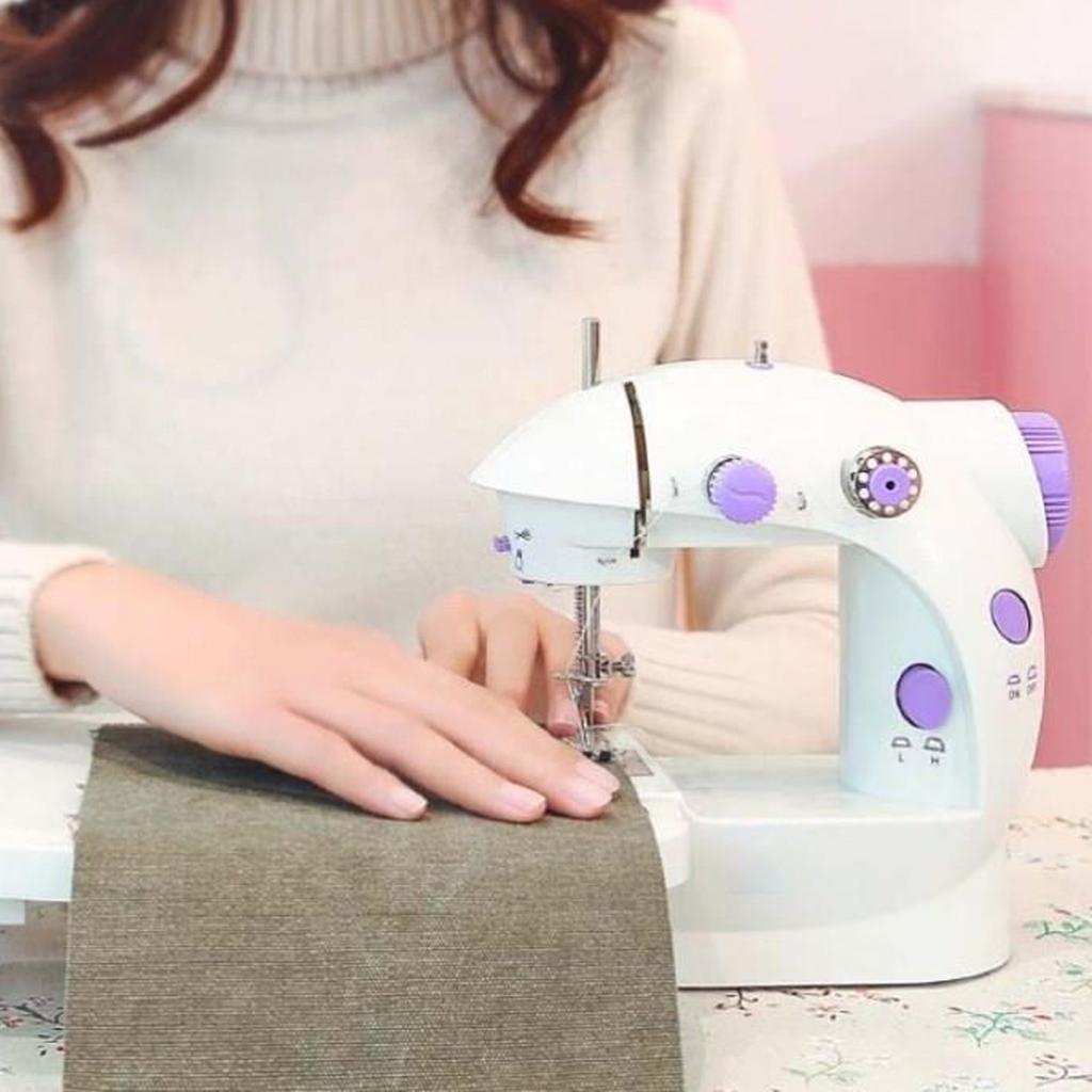 Cheap Mini Sewing Machine Home Use MultiFunctional Portable Electric