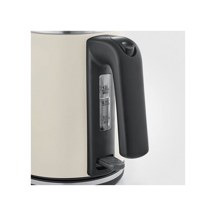 Bouilloire - Severin - 9577 - Inox laqué - 2400 Watt - 1 litre - Sans BPA