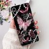 Per iPhone X XS Custodia Popolare Fiore Farfalla Morbido Trasparente Silicone Sottile Cover Posteriore Per iPhoneXS Max XR Custodia iPhoneX Bumper