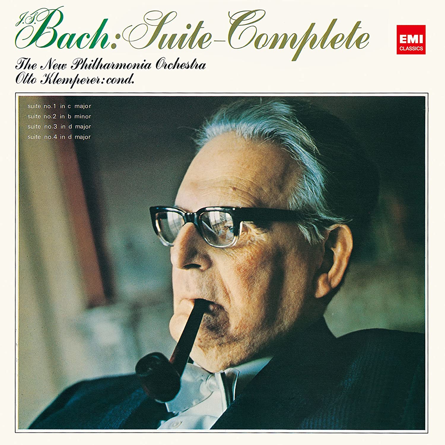 

CD OTTO KLEMPERER - Bach: All Orchestral Suite TOCE9101718 Japan Classical Used