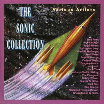 CD VARIOUS - Sonic Collection SONCD070 Sonic Sounds US Reggae, Ska & Dub