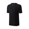 Li Ning Badminton Serie Einfach Lässig Rundhals Sport Vielseitig Kurzarm T-Shirt Unisex Tops AHSW749-1