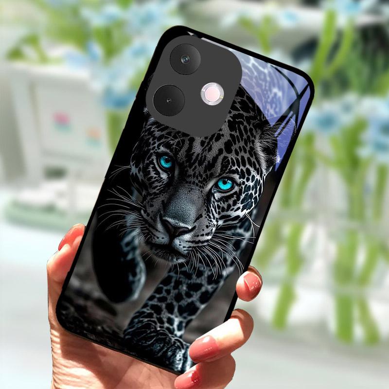 Husă Telefon Pentru OPPO A5 Pro 5G A5Pro Anti-cădere Protecție Cameră Spate Sticlă Călită Pentru OPPO A 5 Pro CPH2695 Fundas