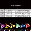 Pet Harness LED Dog Harness Nylon Cat Harness Night Safety Glowing Pet Vest Adjustable Luminous Dog Vest Dog Products