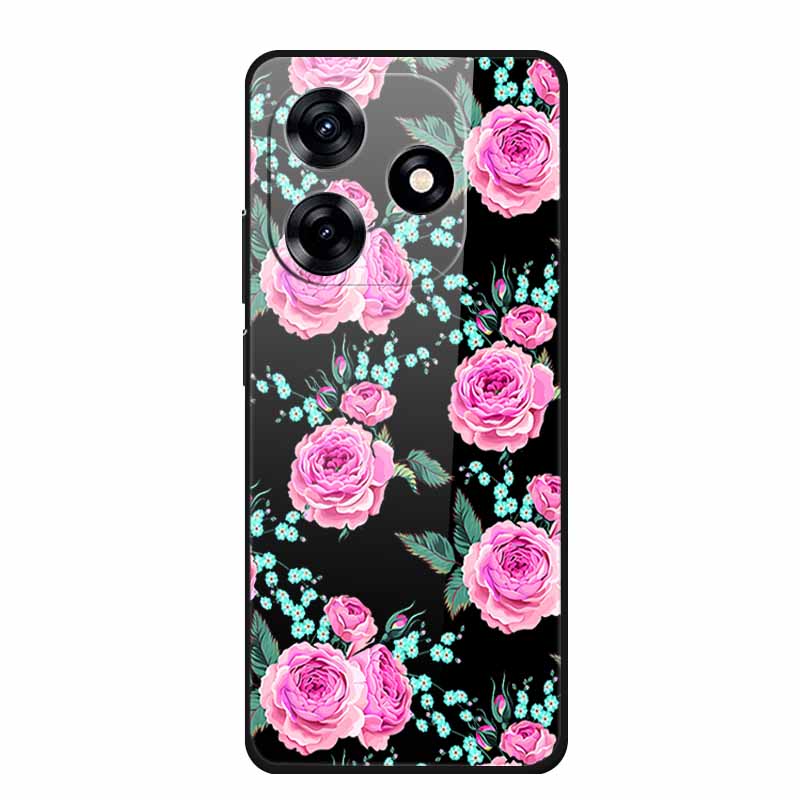 Hard Back Cover For Honor X5c Plus 2025 Case Coque Tempered Glass Case For Honor Play 10A X5C Plus Phone Case Soft TPU Bumper