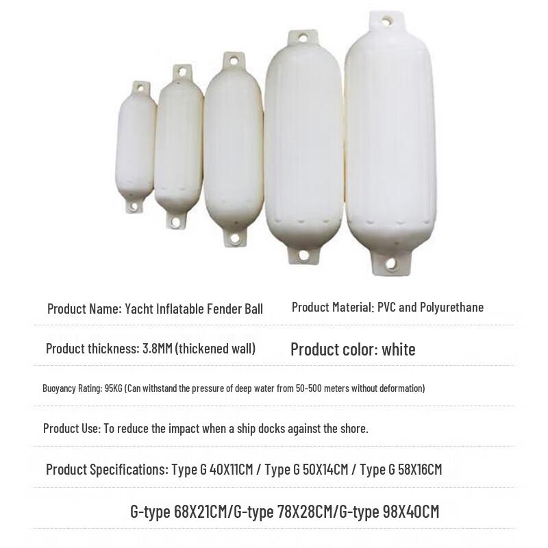 Marine Inflatable Boat Fender