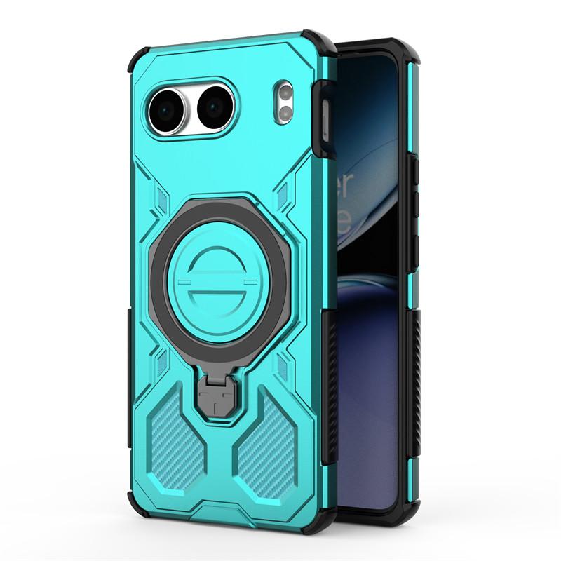 

Luxury Magnetic Armor Case For OnePlus Nord 4 Cases OnePlus Nord 4 5G Cover Magsafe Wireless Charging Phone Cover OnePlus Nord 4 OnePlus Nord 4 зелений