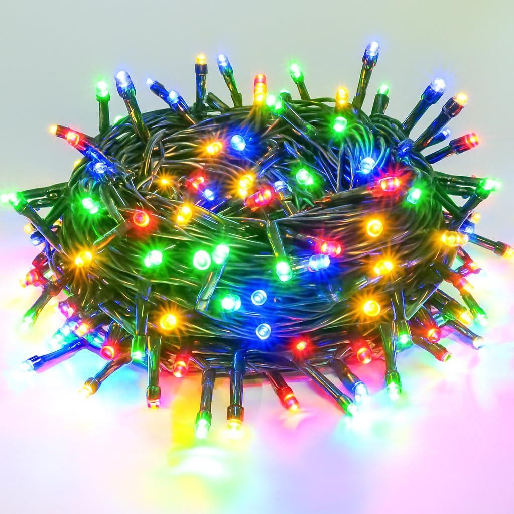 

LED Pixel String Light 40ft for Diwali, Christmas Home Decoration.Heavy Duty Copper Led Pixel String Light .Its not Low Quality Rice String