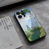Phone Case Funda For Iphone 14 13 17 16 11 15ProMax 12 Pro Max Mini Xr Xs X 7 Plus Covers Monet Oil Painting Art