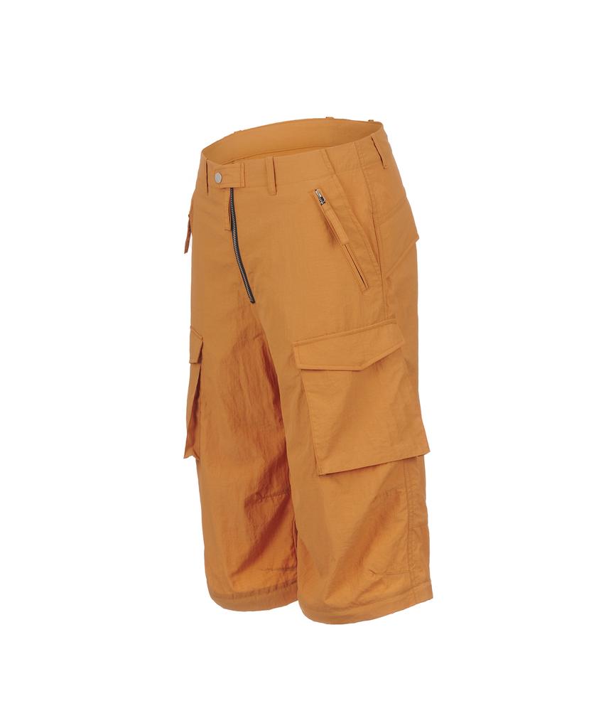 THEVINYLHOUSE Detachable Cargo Pants Orange (Vh2Dsupa12A)