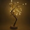 72 LEDs Tree Shape Lamp Warm White Light Bonsai Tree Light Energy Saving Decorative Lamp  Christmas