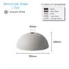 Modern Simple Aluminum Pendant Lamp E27 LED Indoor Lighting Single Head Small Pendant Lamp Living Room Dining Room Bedroom Bedside Kitchen Bar