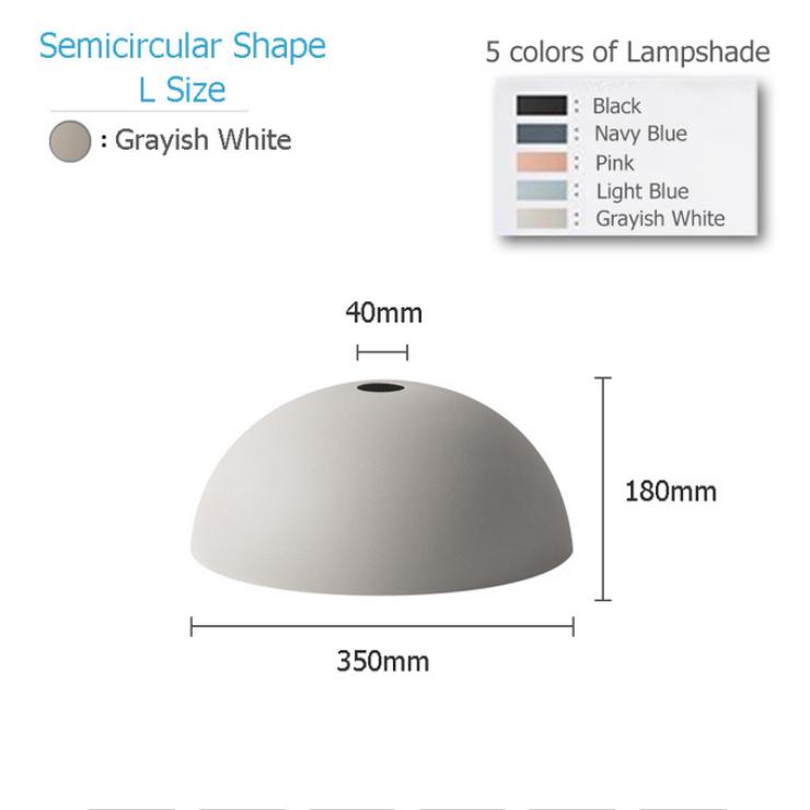 Modern Simple Aluminum Pendant Lamp E27 LED Indoor Lighting Single Head Small Pendant Lamp Living Room Dining Room Bedroom Bedside Kitchen Bar