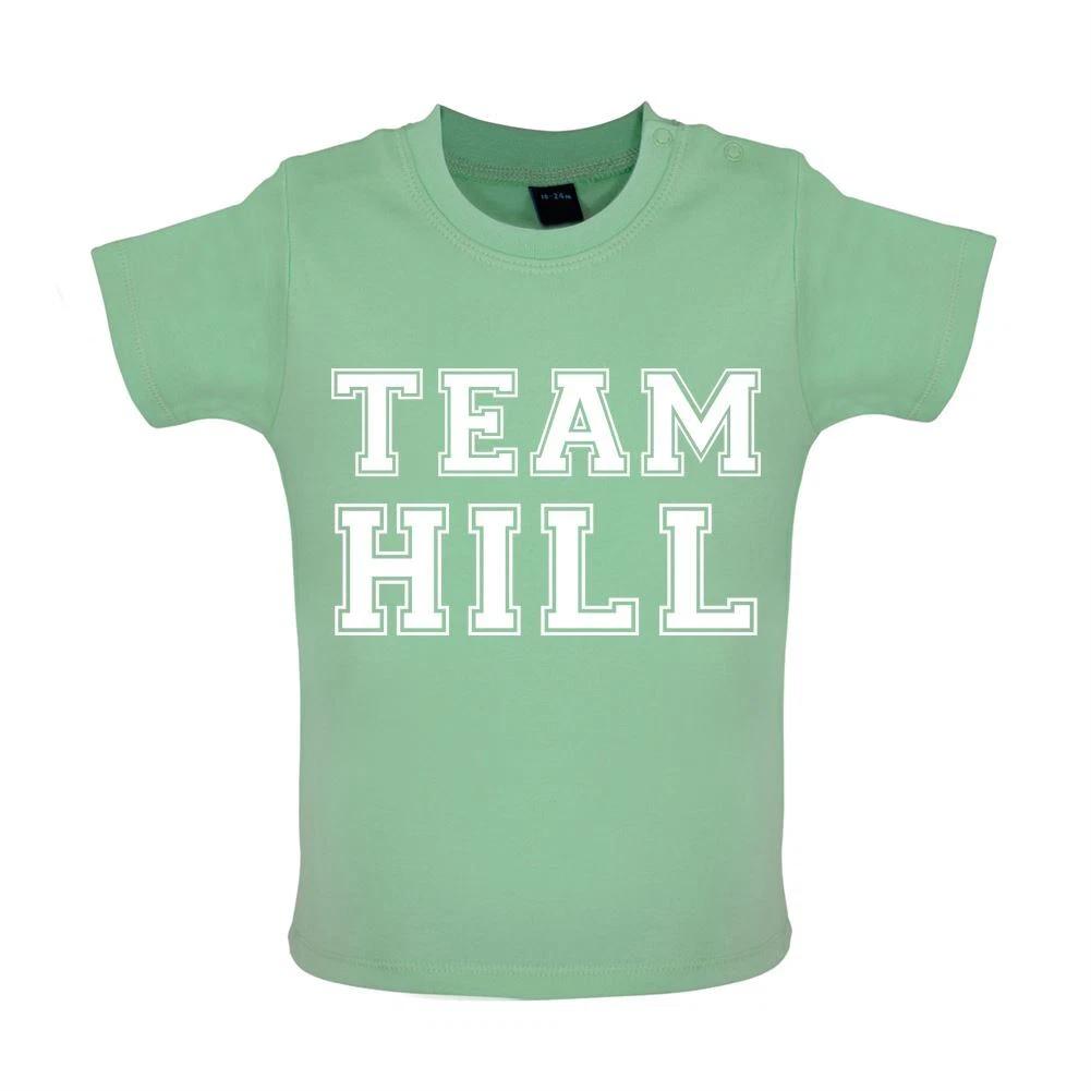 Team Hill - Baby Kids Boys Girls Unisex T-Shirt / Babygrow - Sing Becky Lyrics Fan Love Tour Concert 100