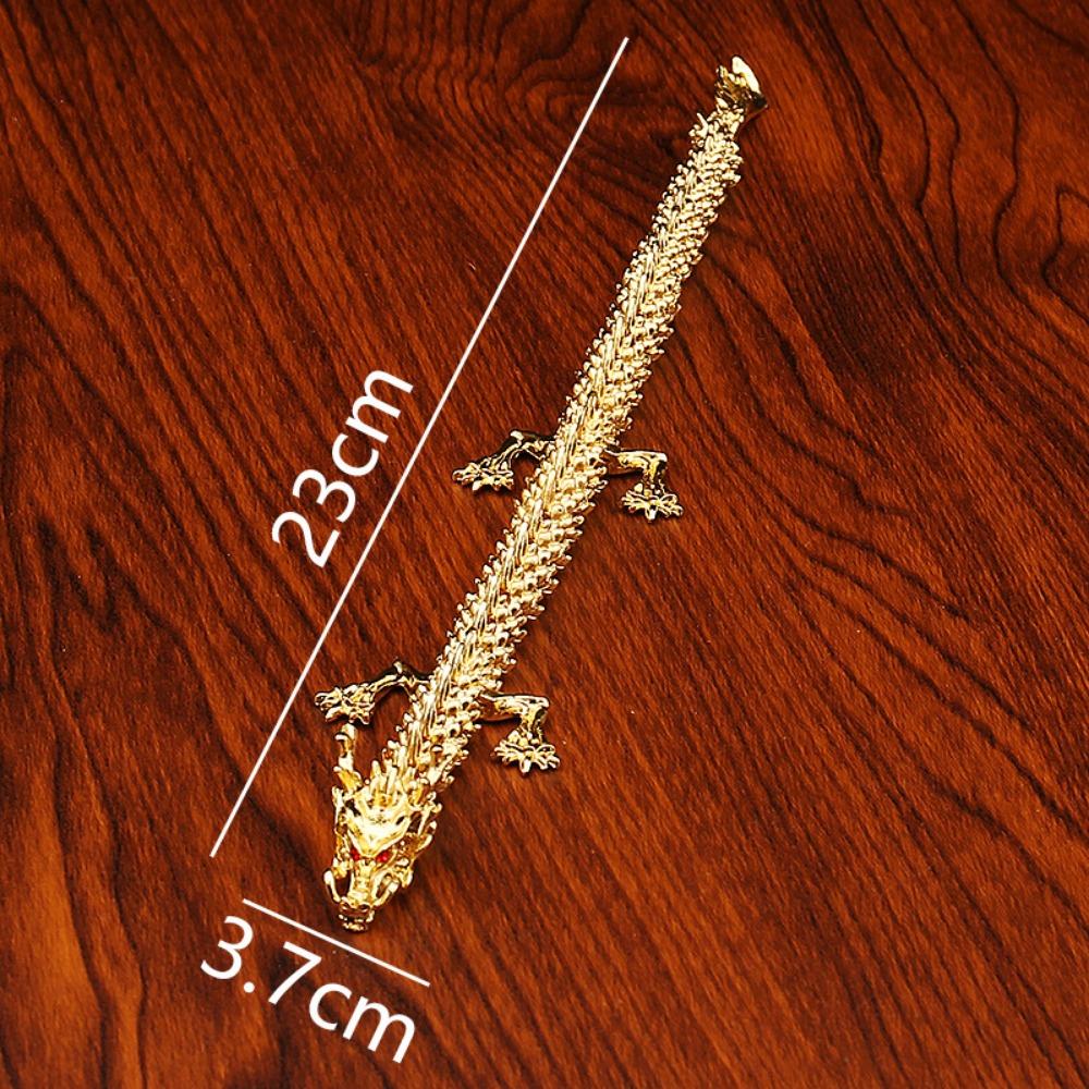 Alloy 3D three-dimensional activity dragon home office desktop antique dragon jewelry