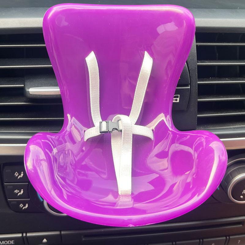 Car Doll Seat for Labubu Doll Safety Seat for Cute Doll Air Outlet Aromatherapy Decoration Car Interior Ornament Accessorie Gift