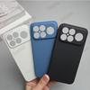 Für POCO F8 Ultra Sandstein Mattes Hart-PC-Rückseiten-Cover für POCO F8 Pro Redmi K90pro Max Anti-Fingerabdruck Hülle Ultra-dünn