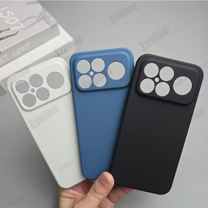Für POCO F8 Ultra Sandstein Mattes Hart-PC-Rückseiten-Cover für POCO F8 Pro Redmi K90pro Max Anti-Fingerabdruck Hülle Ultra-dünn
