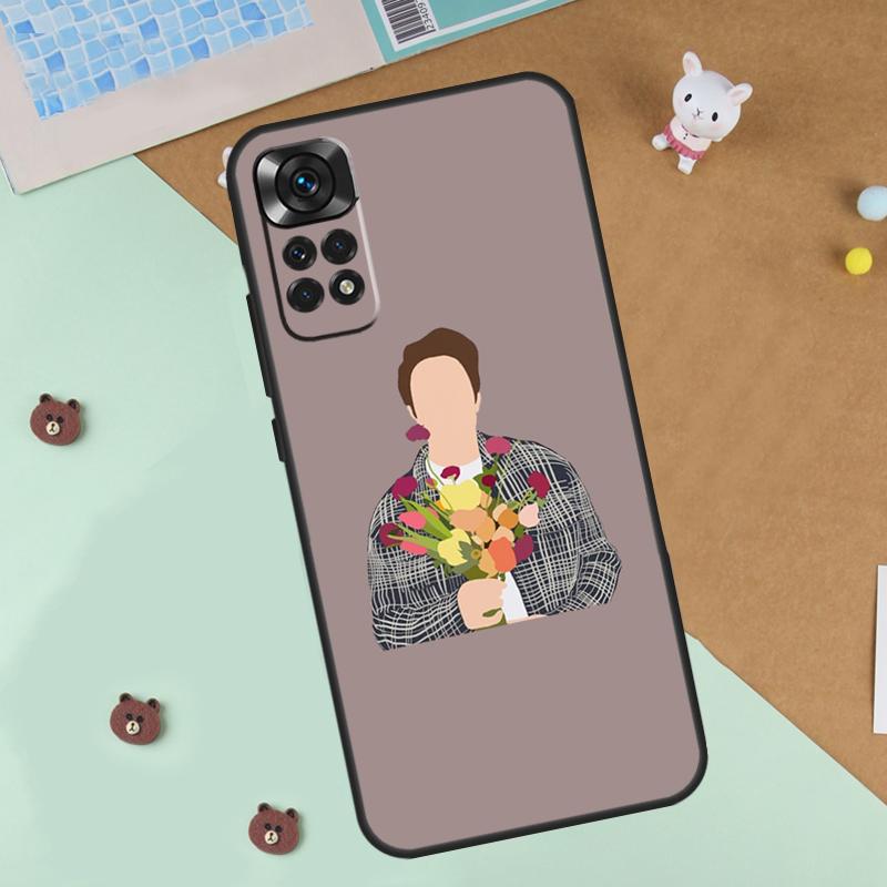 Robert Pattinson Case For Xiaomi Redmi Note 14 13 12 9 10 11 Pro 10S 11S 12S Cover For Redmi 13C 10C 12C 14C