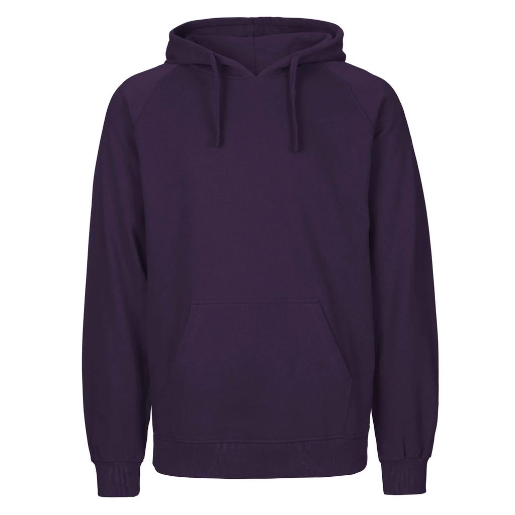Neutral Mens Plain Hoodie