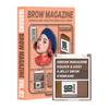 16Brand Magazine Close-fitting Eyebrow Coco Brown