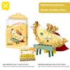 TOYLINX Creative Design Mini Fruit Party Building Block Model Apple Pineapple Assembly Toys Children and Teenagers Birthday Gift