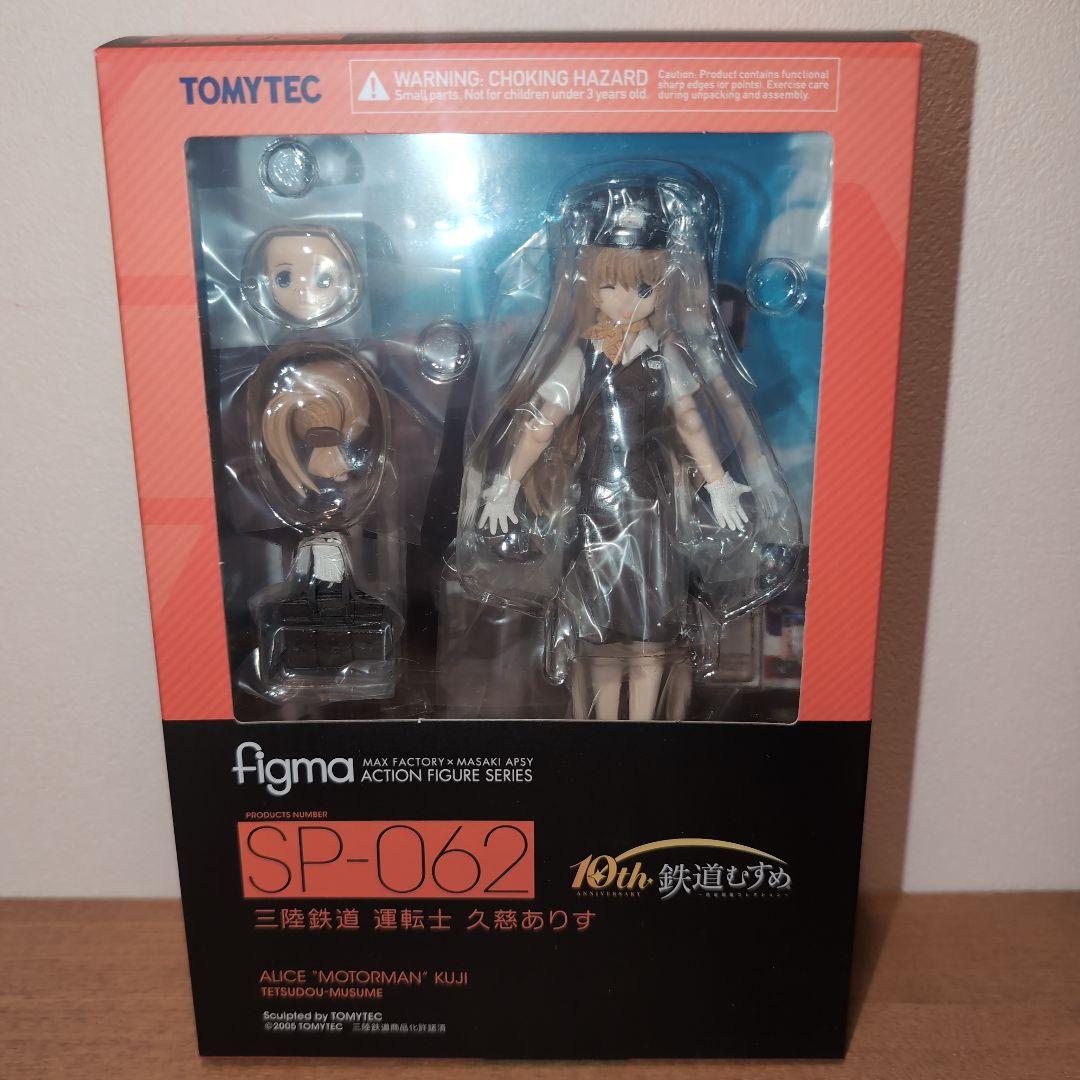 

[USED] TOMYTEC figma SP-062 Railway Girls Sanriku Railway Driver