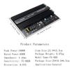 12V Universelles Auto MAX 1000W Einkanaliger Hochleistungs-Niederfrequenz-Auto-Audio-Verstärkerplatine Leistungsstarker Subwoofer-Verstärker