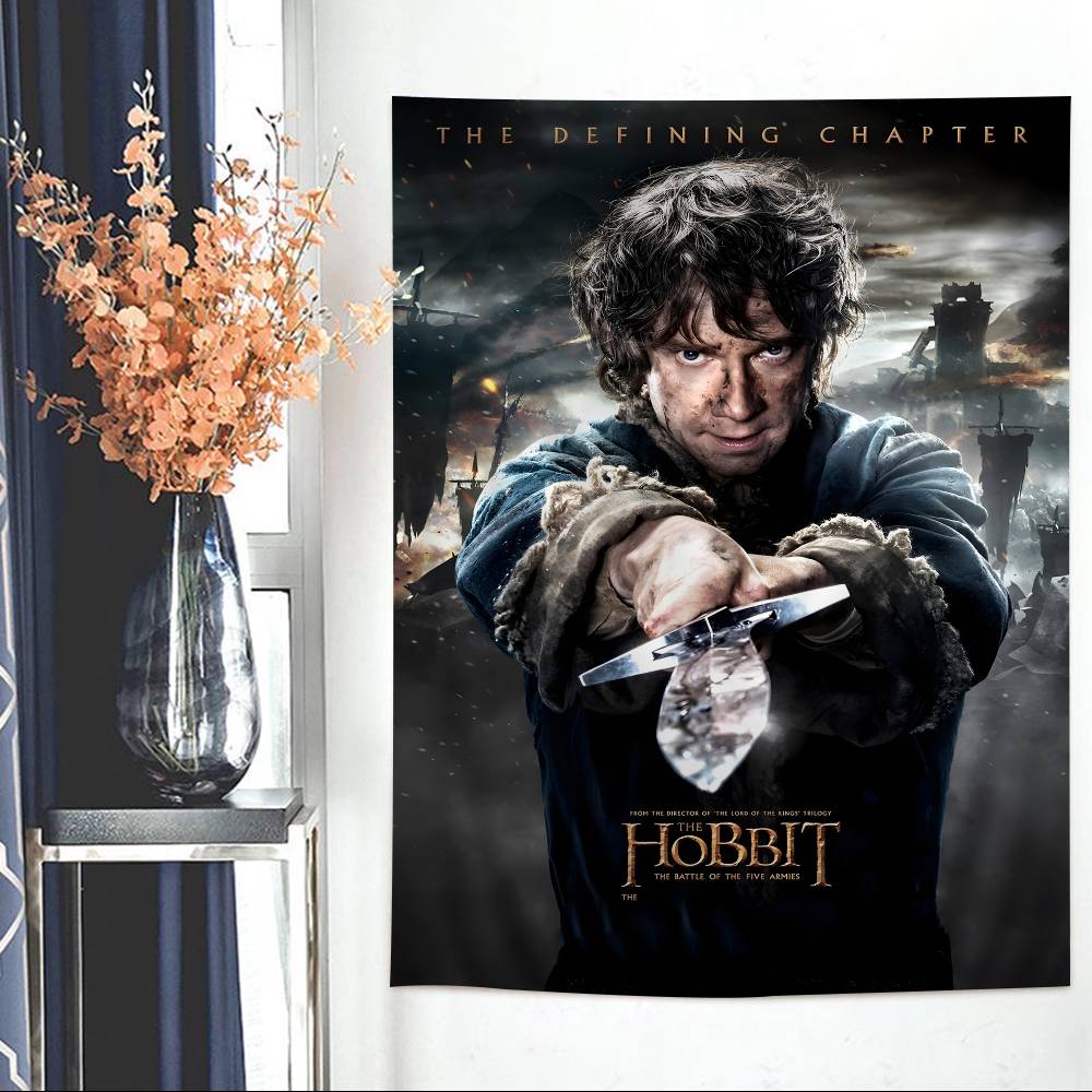 The Hobbit Part Printed Large Wall Tapestry Art Science Fiction Room Home Decor Decor Blanket