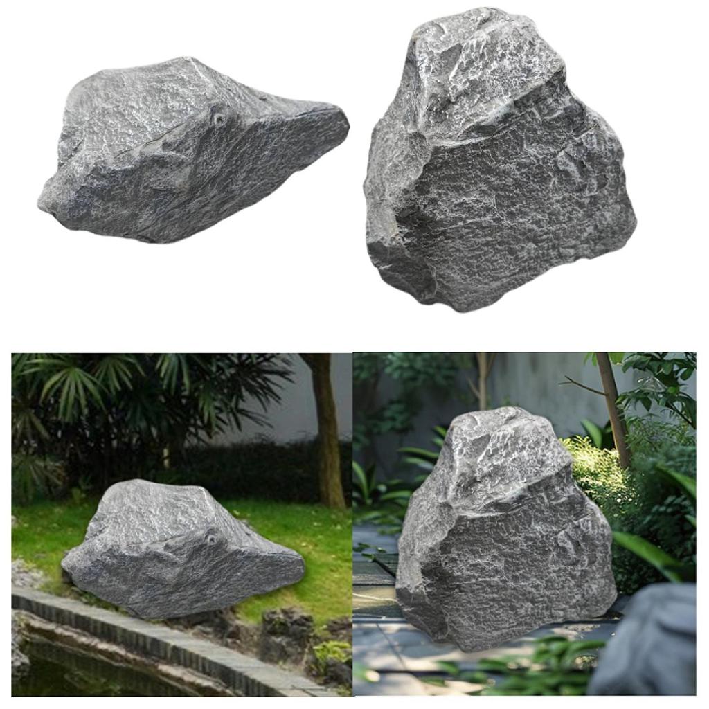 Artificial Landscape Rock Realistic Faux Stone for Courtyard Balcony Lawn