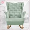 Carol Rocking Chair, Scandinavian, Family Meble, Light Mint
