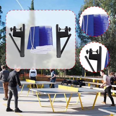 טניס שולחן – שולחנות ורשתות לטניס שולחן