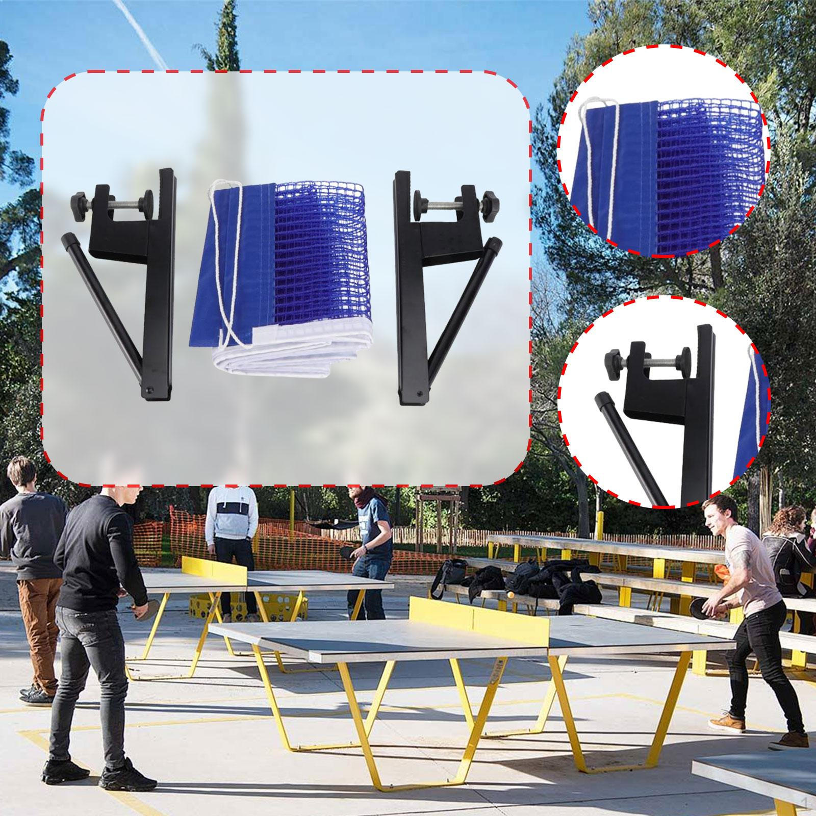 

Набор сетки и стоек для настольного тенниса, Оборудование, Игровые аксессуары, Набор для пинг-понга, Тренировочная сетка