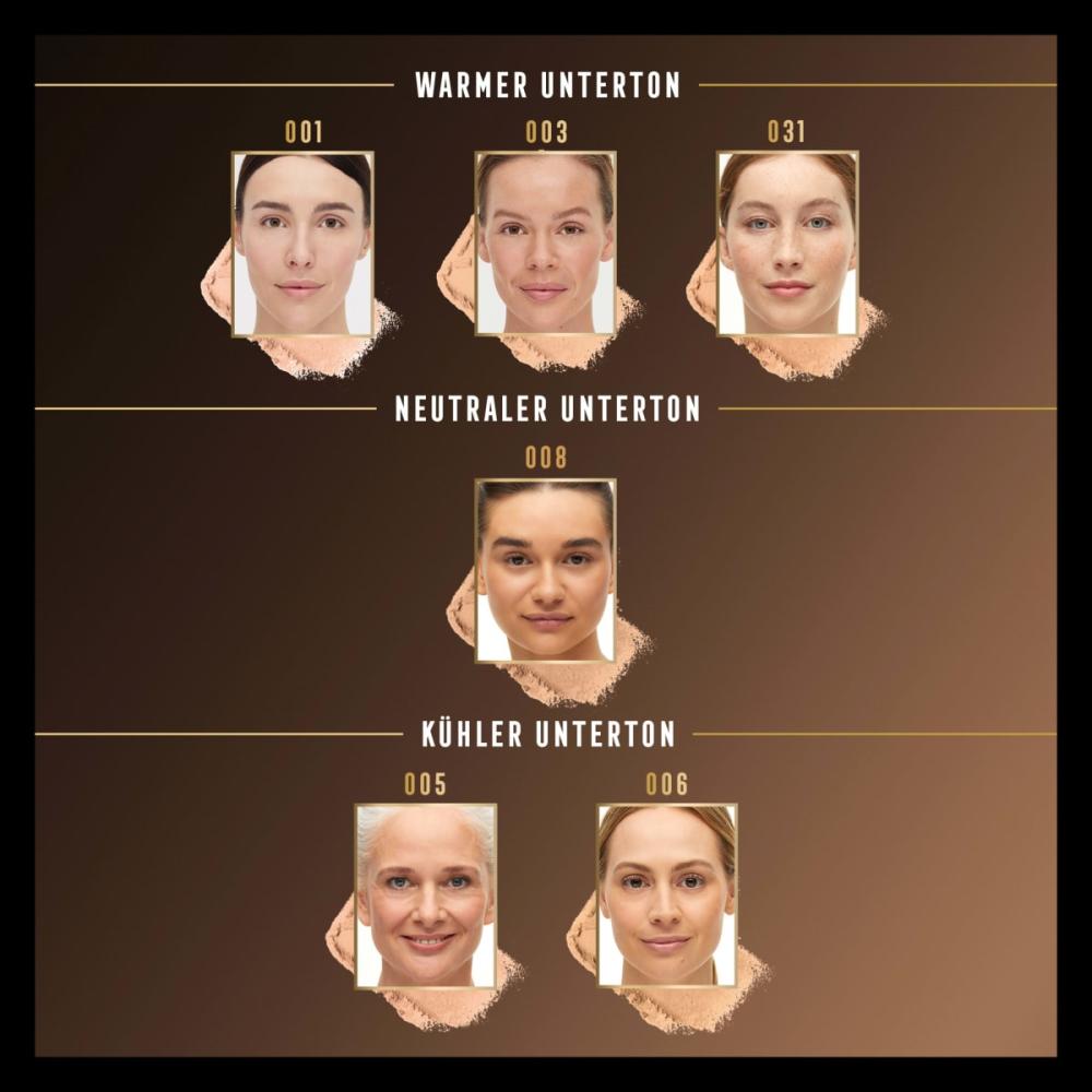 Max Factor Facefinity Compact Foundation 031 10g
