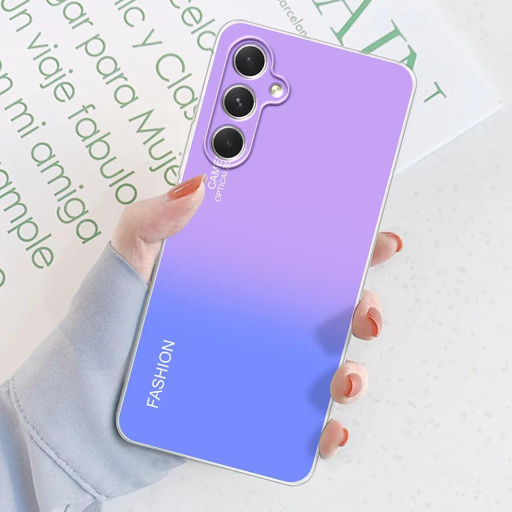 Für Samsung F34 5G Hülle Abdeckung Für Samsung Galaxy M34 5G Klare Weiche Silikon Handyhülle Für Samsung M54 F54 A54 A34 A24 A14 Coque
