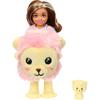 Barbie Chelsea Cutie Poupée surprise lion jaune