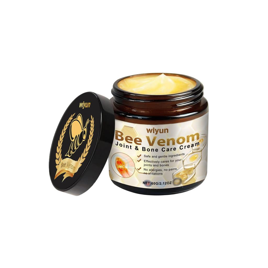 Wiyun Venom Bee Joint Care Cream 60g Herbal Relief For Soothing Joint And Muscle Pain